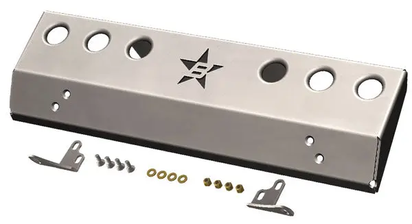 Jl & Jt Pritchett Canyon Front Crash Bar Skid 1