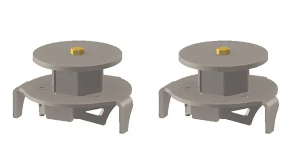 Jl Rear Axle Coil Spring Brackets 1