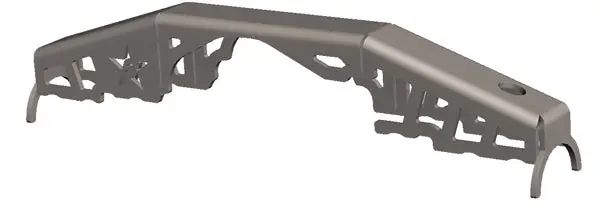 Jeep Jl Dana 44 M220 Rear Axle Truss 1