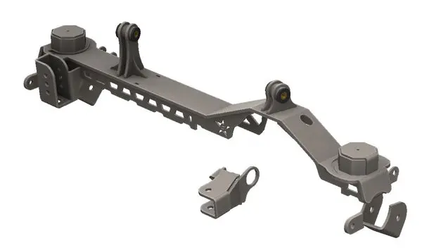 Jeep Jl & Jt Superduty Dana 60 Axle Truss Swap Kit 1