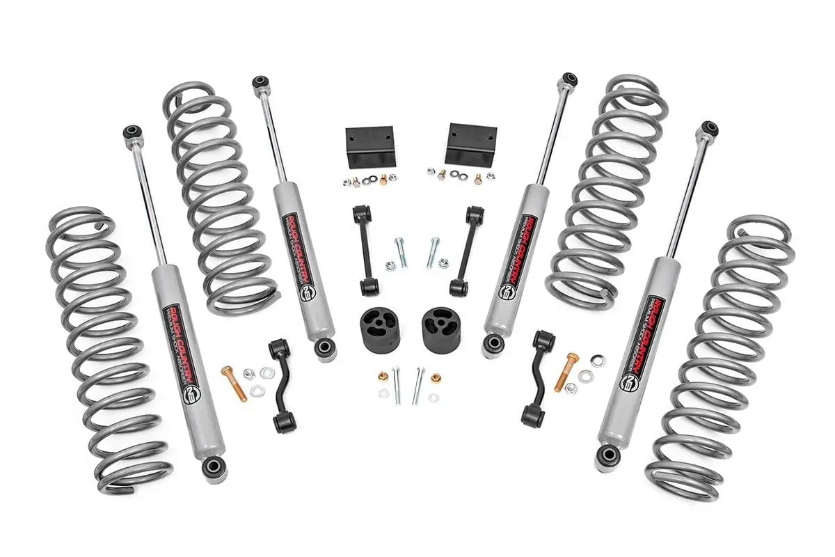 2.5 Inch Lift Kit - Coils - N3 - Jeep Wrangler Jl 4Wd (2024) 1