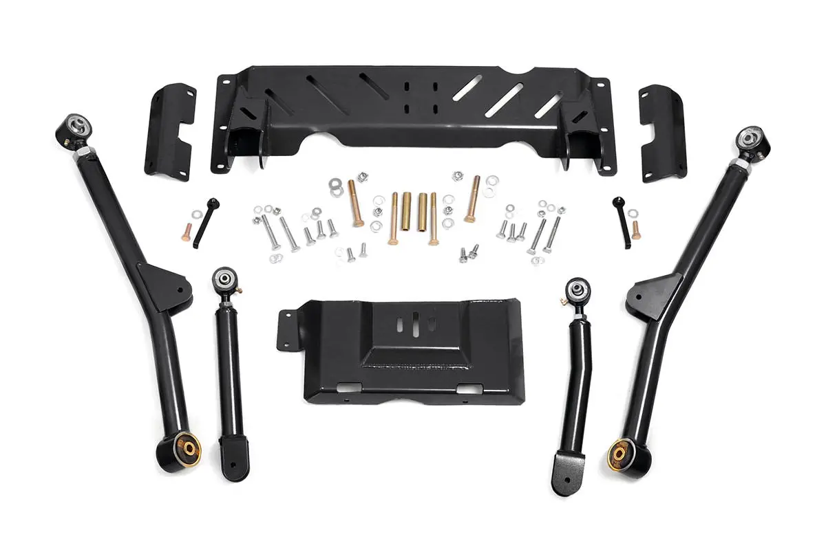Long Arm Upgrade Kit - 4-6 Inch Lift - Jeep Cherokee Xj (84-01)/Comanche Mj (86-92) 1
