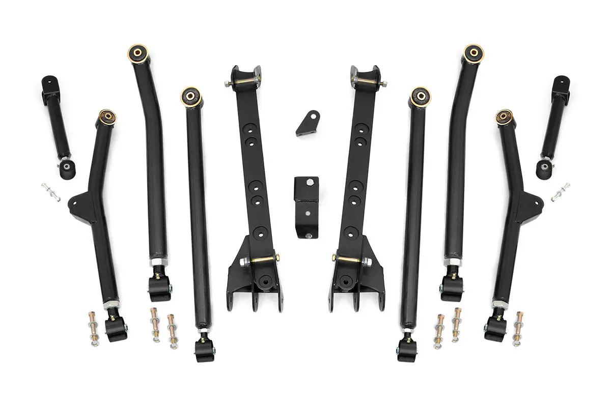 Long Arm Upgrade Kit - 4-6 Inch Lift - Jeep Wrangler Tj 4Wd (1997-2006) 1