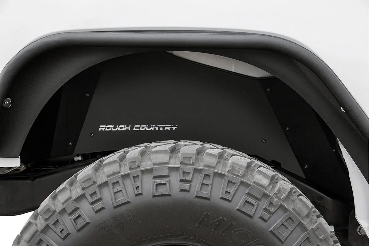 Inner Fenders - Rear - Jeep Wrangler Jk/Wrangler Unlimited (2007-2018) 1