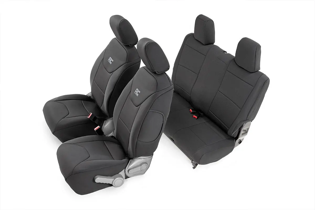Rough Country 91005 Seat Covers 1