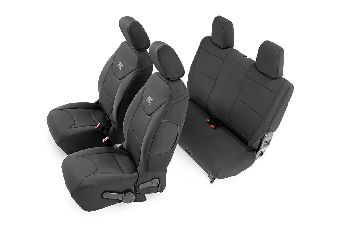 Rough Country 91007 Seat Covers 1