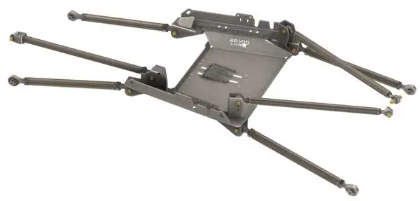 Jeep Wrangler Tj And Lj 3 Link Front And 4 Link Rear Long Arm Suspension System 1