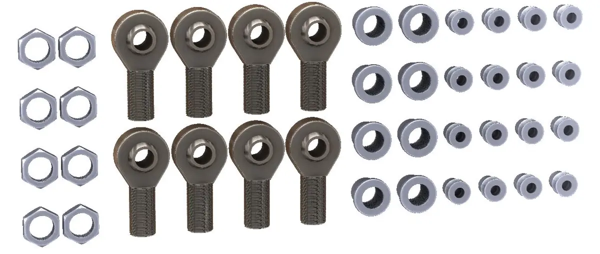 Tj - Lj Diy Lower Control Arms 1