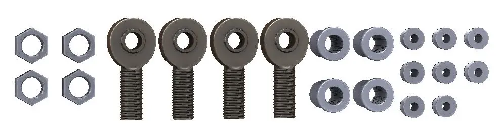Tj Diy Rear Upper Control Arms 1