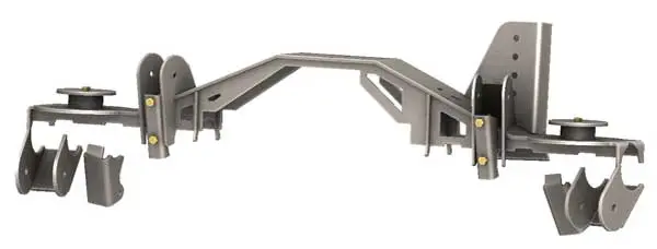 Jeep Tj Or Lj Ford 8.8 Swap Kit With Truss 1