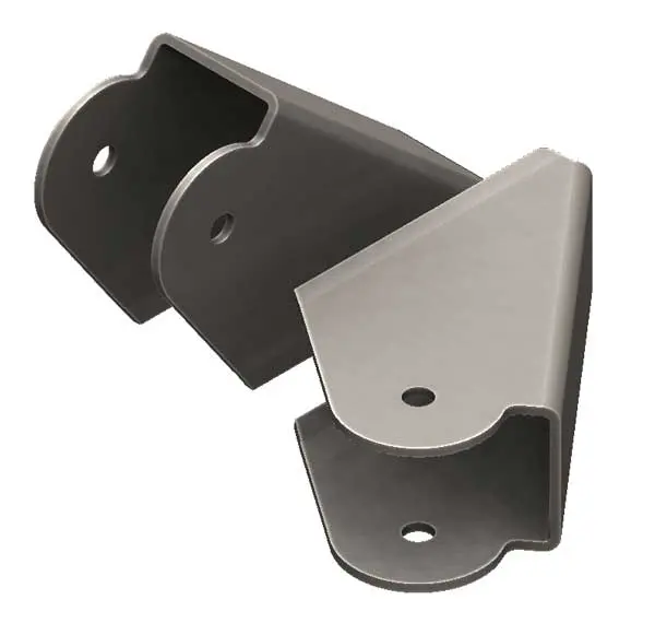 Jeep Tj Frame Front Lower Control Arm Bracket 1