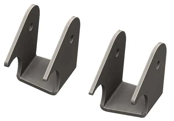 Jeep Tj, Lj Oem Rear Lower Control Arm Mounts 1