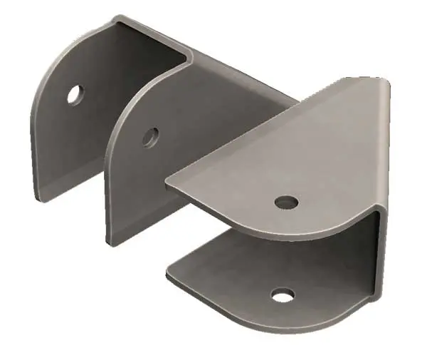 Jeep Tj Rear Frame Lower Control Arm Bracket 1