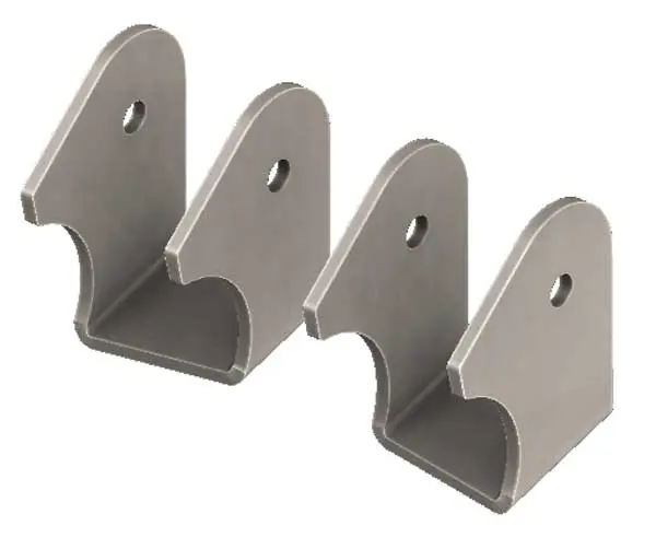 Jeep Tj Rear Lower Control Arm Mounts (Dana 60 And Ford 8.8) 1