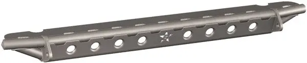 Tj Lj Yj Pritchett Canyon Rear Bumper 1