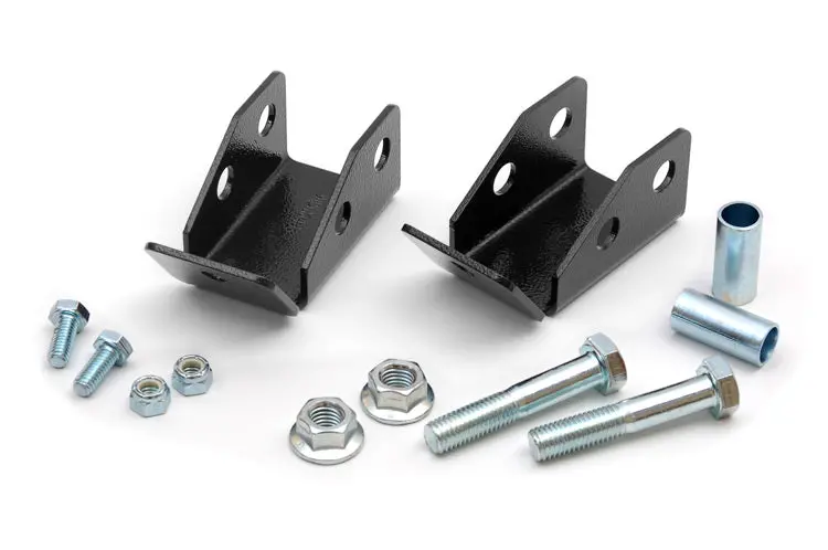Rough Country 1185 Shock Relocation Brackets 1