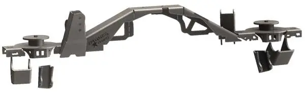 Jeep Tj, Or Lj Wrangler Sterling 10.25 Or 10.5 One Ton Rear Axle Swap Truss Kit 1
