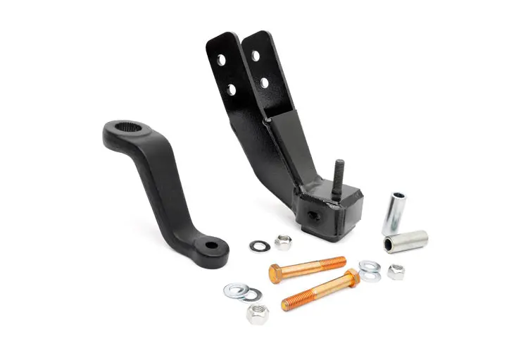 Rough Country 1063 Track Bar Bracket & Pitman Arm 1