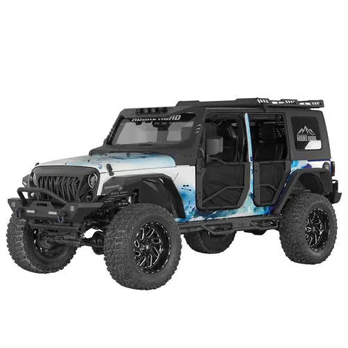 2007-2018 Jeep Wrangler Jk Fender & Fender Liners Combo 1