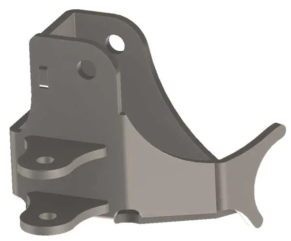 Jeep Jk Front Axle Otk Track Bar Bracket 1