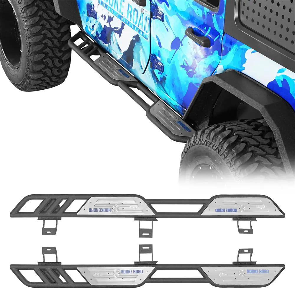 2018-2026 Jeep Wrangler Jl 4-Door Step - Hooke Road 1