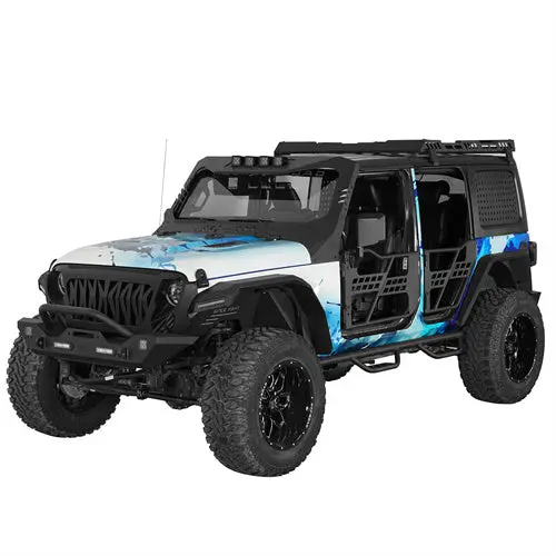 2018-2025 Jeep Wrangler Jl Accessories Combo 1