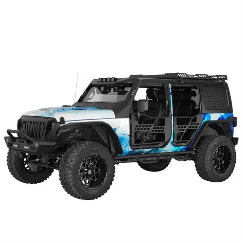2018-2025 Jeep Wrangler Jl Fender & Fender Liners Combo 1