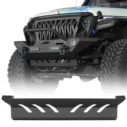 2018-2026 Jeep Wrangler Jl & Gladiator Jt Front Skid Plate - Hooke Road 1