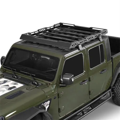 Jeep Roof Rack (18-26 Jeep Wrangler Jl & Gladiator Jt Hard-Top 4-Door) -  Hooke Road 1