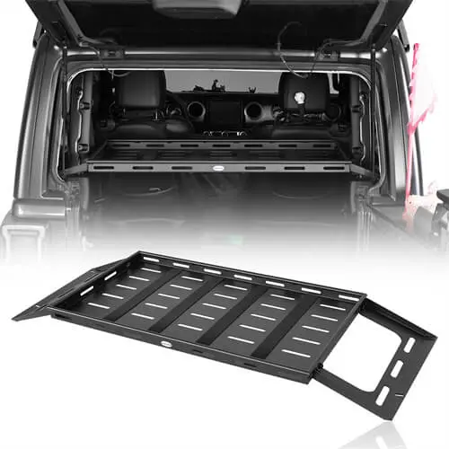 Interior Cargo Rack For 2018-2026 Jeep Wrangler Jl 2-Door Hard Top - Hooke Road 1