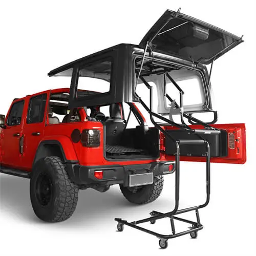 Hardtop Removal Lift Hoist (97-26 Jeep Wrangler Tj & Wrangler Jk & Wrangler Jl & 21-26 Ford Bronco 4-Door) - Hooke Road 1