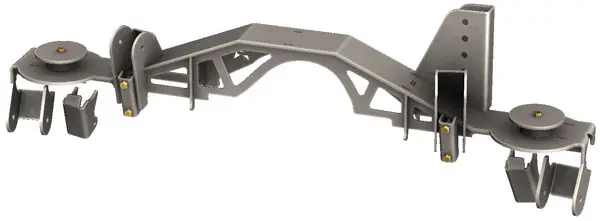 Jeep Tj, Or Lj Wagoneer Dana 44 Rear Axle Swap Kit 1