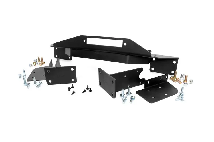 Rough Country 1049 Winch Mounting Plate 1