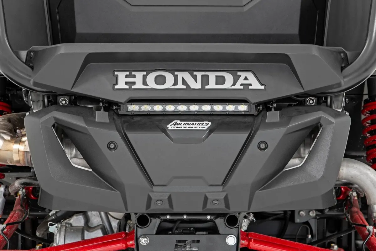 Led Light Kit - Rear Mount - 10 Inch Black Slimline - Honda Talon 1