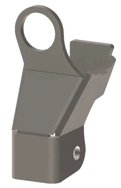 Jeep Jk 1 Ton Front Track Bar Bracket 1