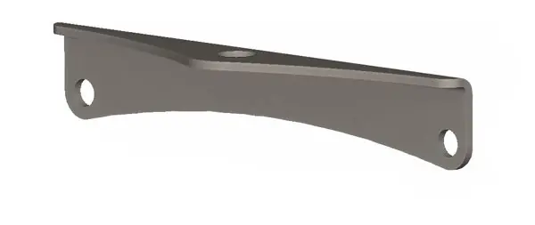 Jeep Jk Rear Cb Antenna Bracket 1