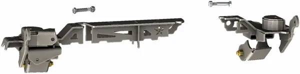 Jeep Jk Dana 44 To Jeep Tj, Lj, Xj, Zj, Or Mj Front Axle Swap Kit 1