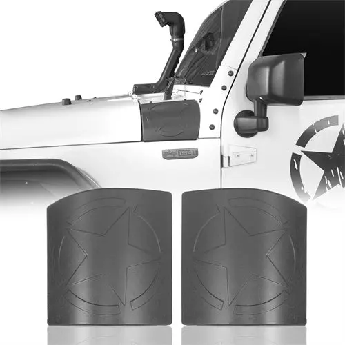 Jk Cowl Body Armor Side Corner Guard Cover (07-18 Jeep Jk & Wrangler Unlimited Jk) - Hooke Road 1