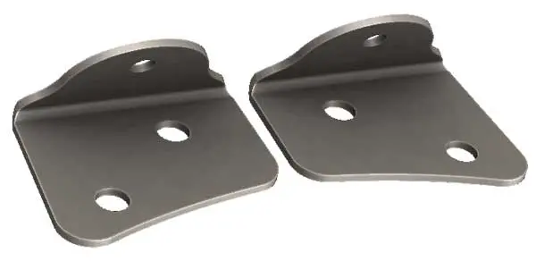 Jk A Pillar Fog Light Mounts 1