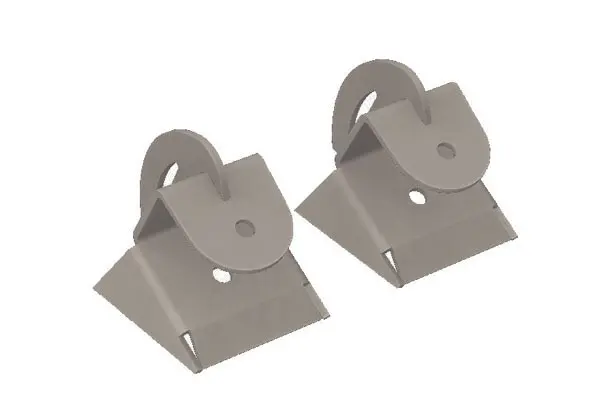 Jeep Jk Front Upper Control Arm Frame Brackets 1