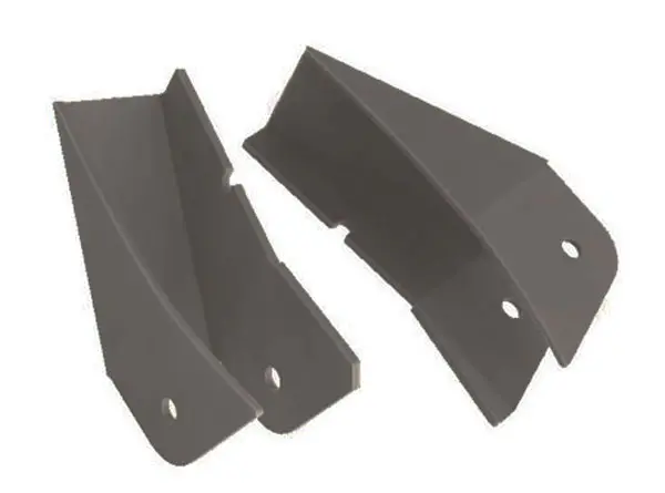 Jeep Jk Rear Lower Control Arm Frame Brackets 1