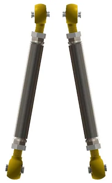 Jeep Jk 1 Ton Swap Offset Front Lower Control Arm Kit 1