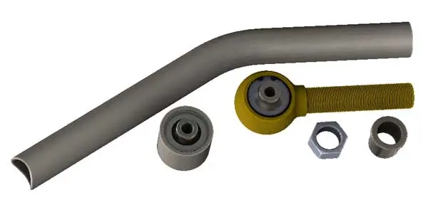 Jeep Jk 3 Link Rear Upper Diy Kit 1