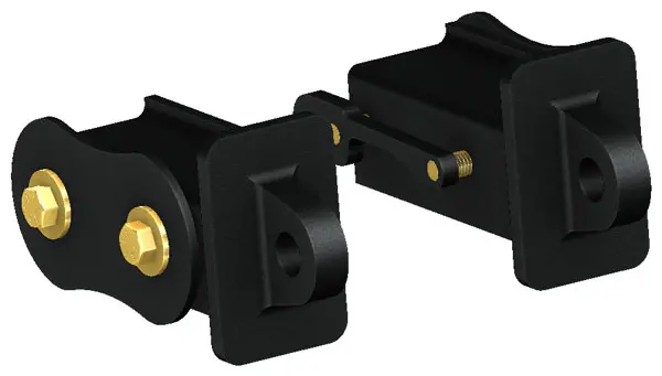 Jeep Jk Rear Recovery Point Kit 1