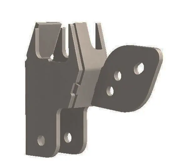 Jeep Jk Rear Track Bar Frame Bracket 1