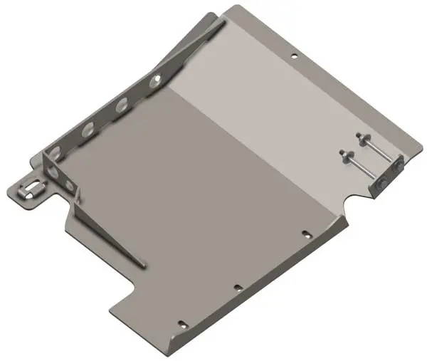 Jeep Jk Transfer Case Skid Plate Kit 1
