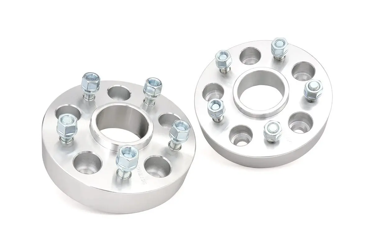 2 Inch Wheel Spacers - 5X5 - Jeep Gladiator Jt/Wrangler Jl 4Wd (2018-2024) 1