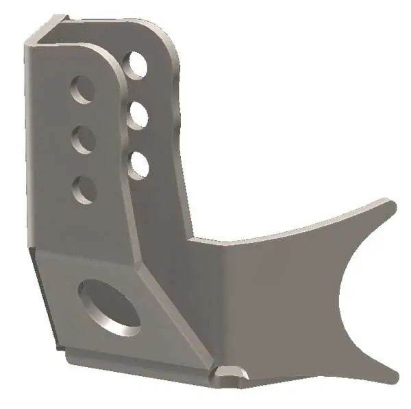 Jeep Wrangler Jk Lifted Rear Axle Track Bar Bracket 1