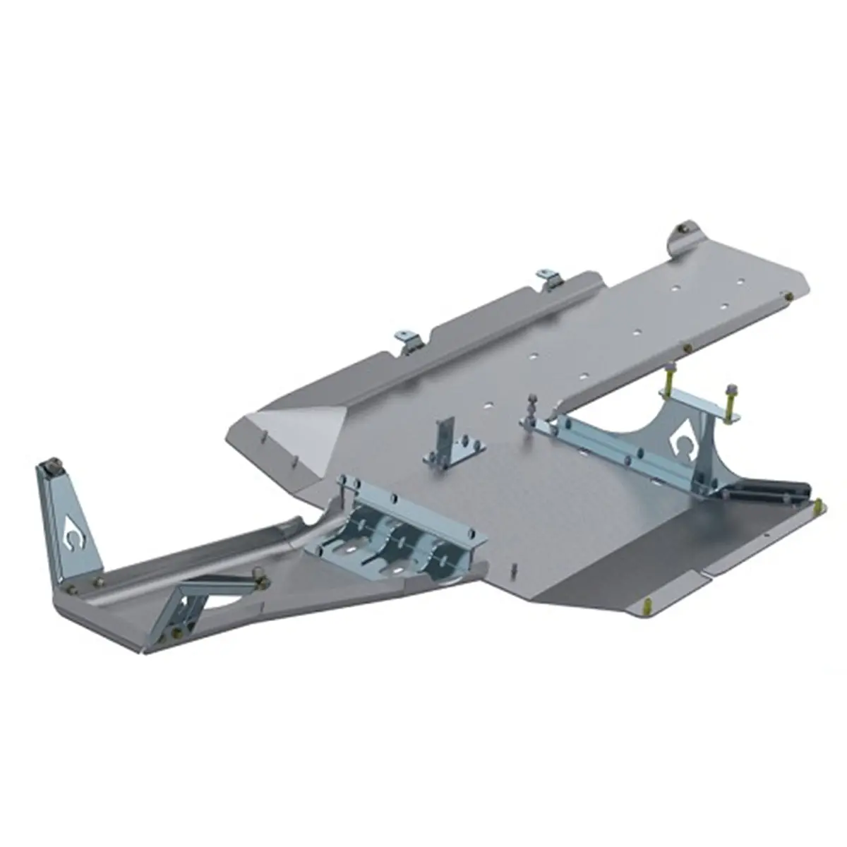 Jk Under Armor - Four Door Bellypan Kit 1