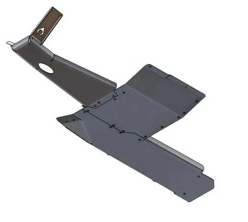 Jk Under Armor - Two Door Bellypan Kit  Model Year: 2012-2016 1